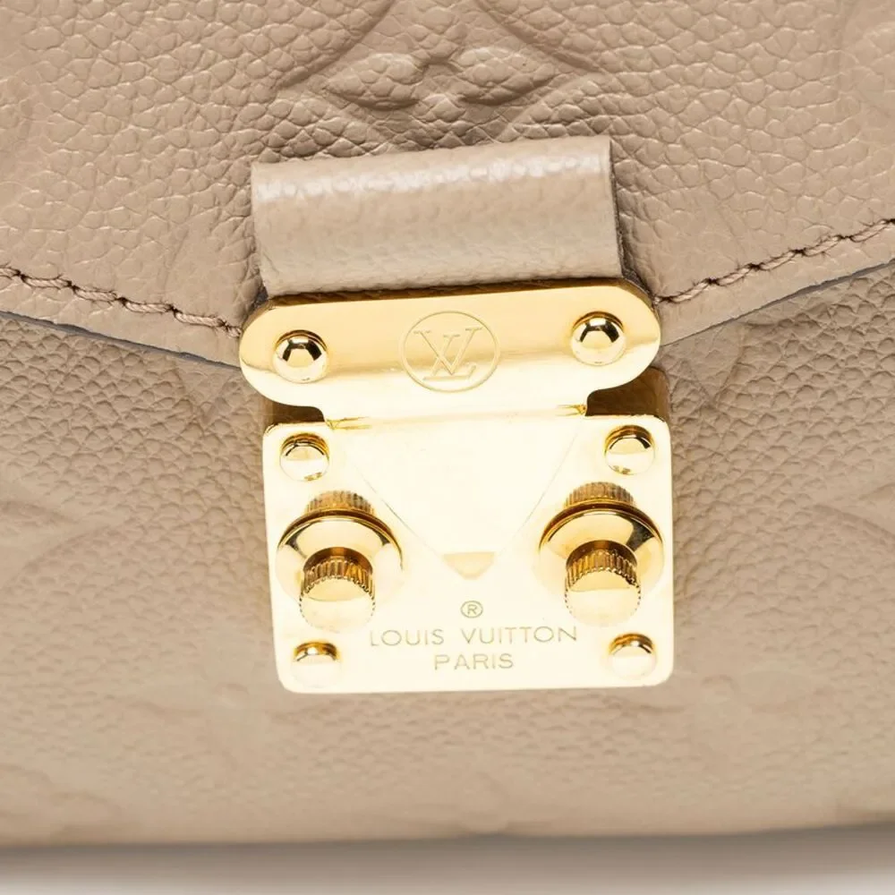 Louis Vuitton Monogram Empreinte Pochette Metis Shoulder Bag